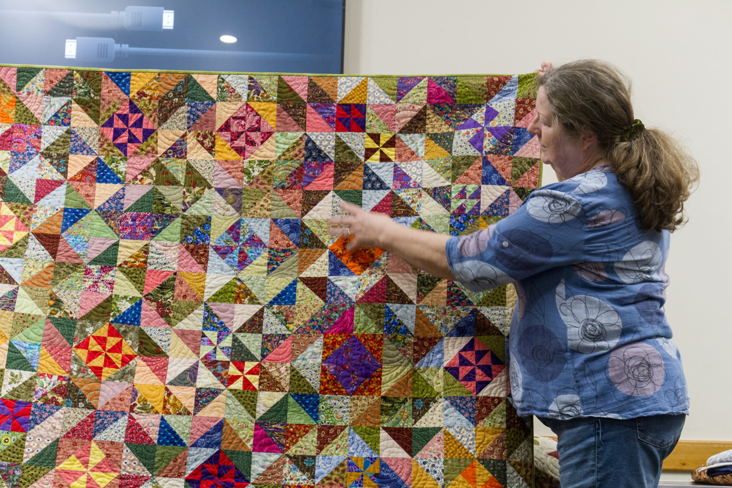 SPQ October 2024 Guest Speaker Merrill Tanton